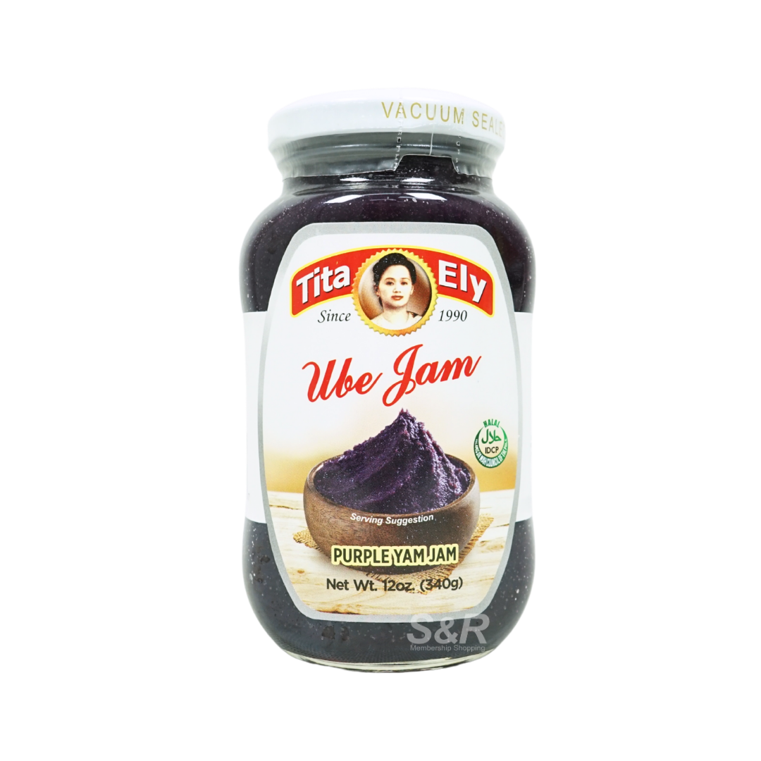 Tita Ely Ube Jam 340g
